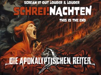 DIE APOKALYPTISCHEN REITER kommen auf „XMAS – SCHREI!NACHTEN Tour 2023“