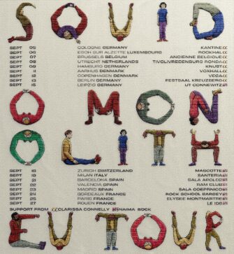 Squid mit neuem Album auf Tour!