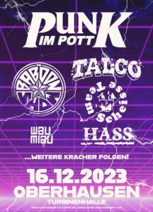PUNK IM POTT Festival 2023 PUNK IM POTT Festival 2023