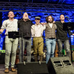 An Spiorad bei der Celtic Night am Schloss Hohenlimburg- Fotos