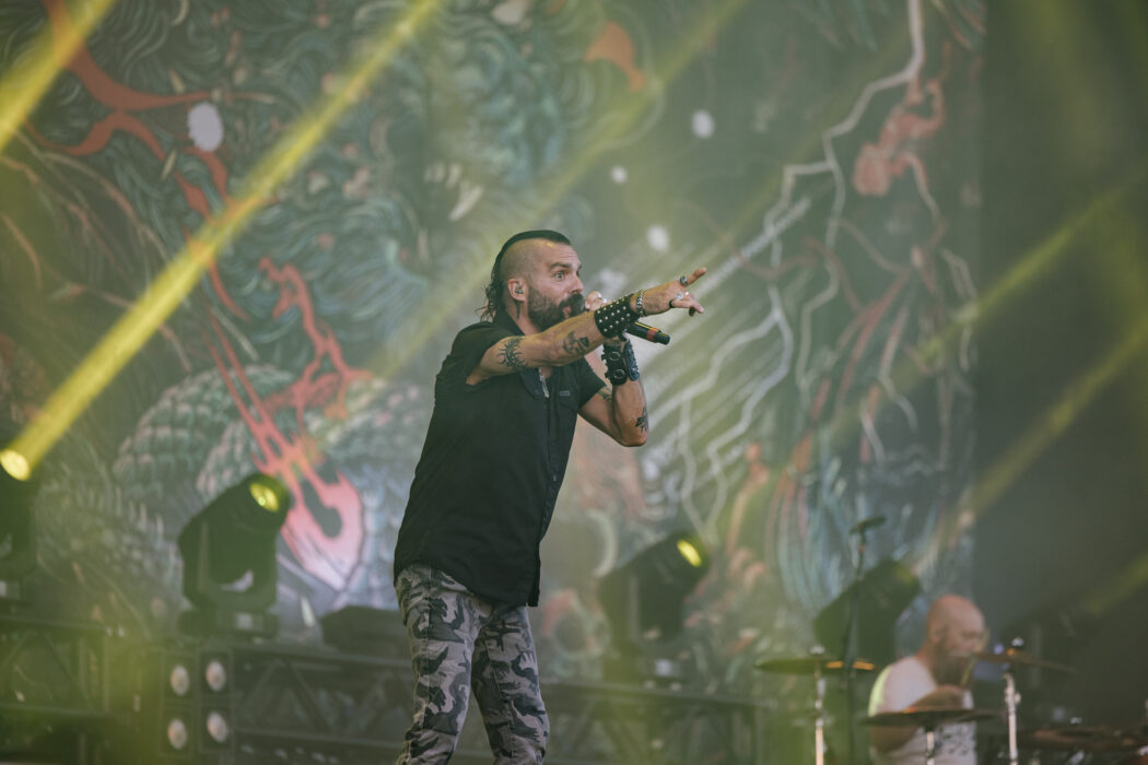 Killswitch Engage // Foto: Freddy Hellbernd