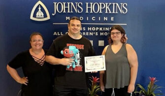 Cannibal Corpse-Sänger Georg Corpsegrinder spendet an Kinderhospital