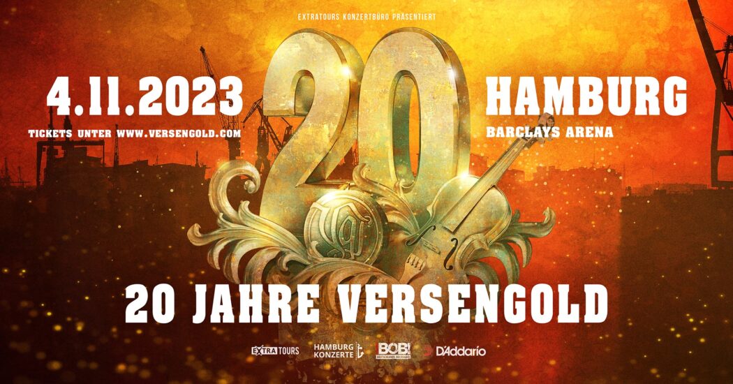 20 Jahre Versengold (Quelle: Facebook)