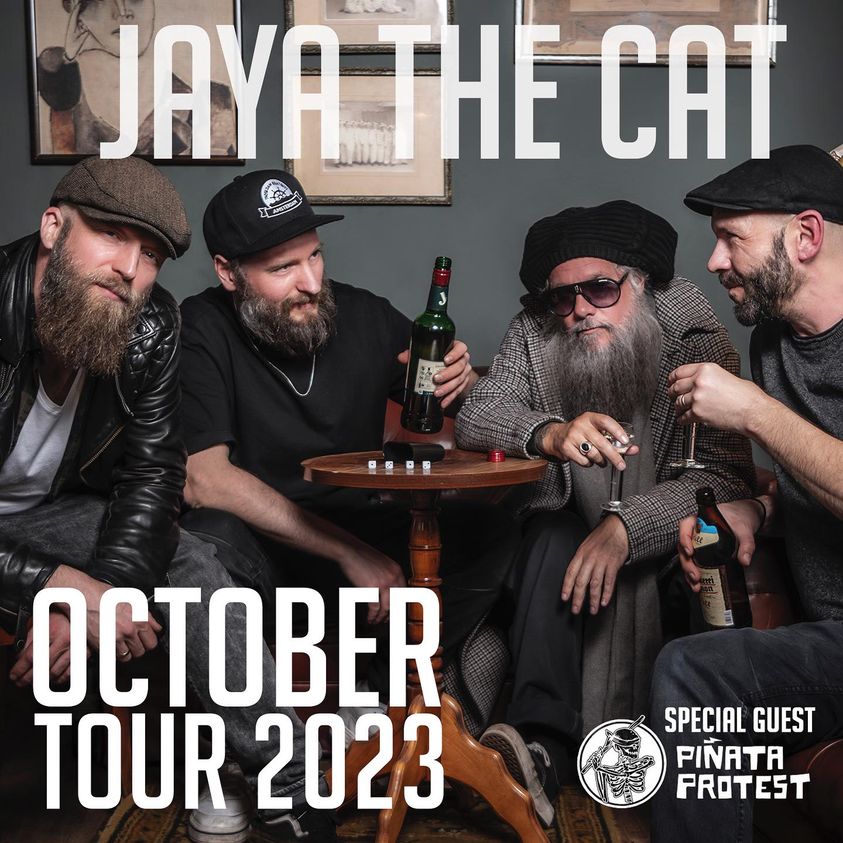 Jaya The Cat: Deutschlandtour im Oktober 2023 Jaya The Cat: Deutschlandtour im Oktober 2023