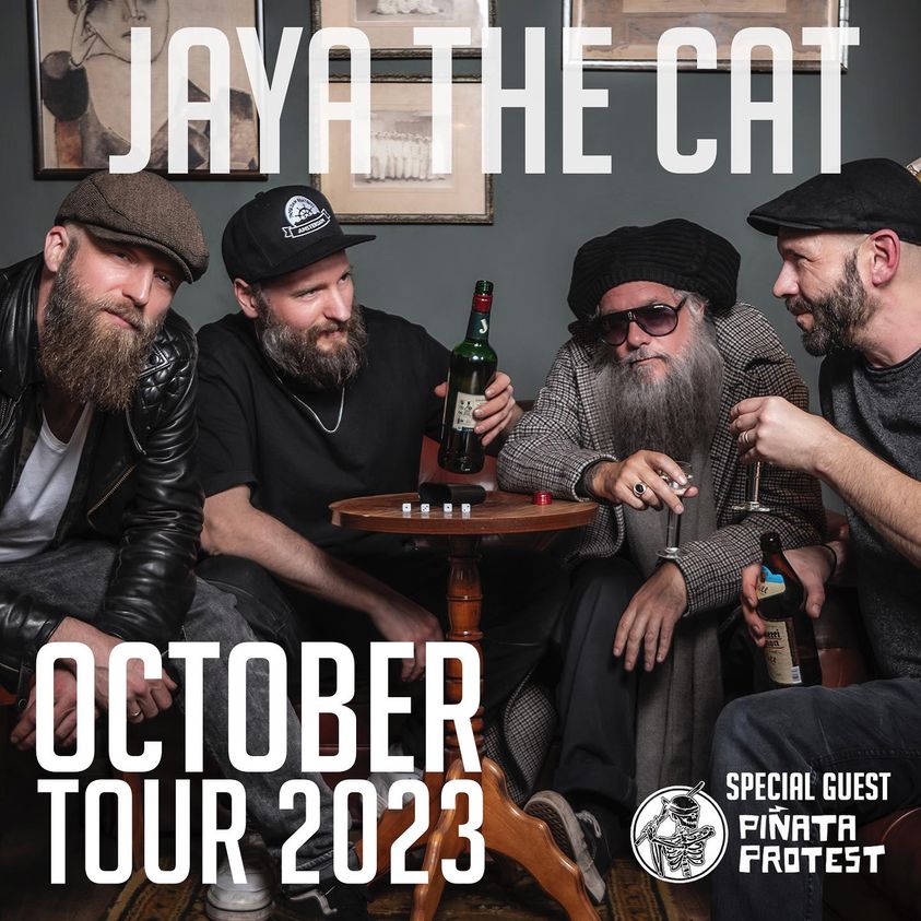 Jaya The Cat Tour 2023 (Quelle: FB)