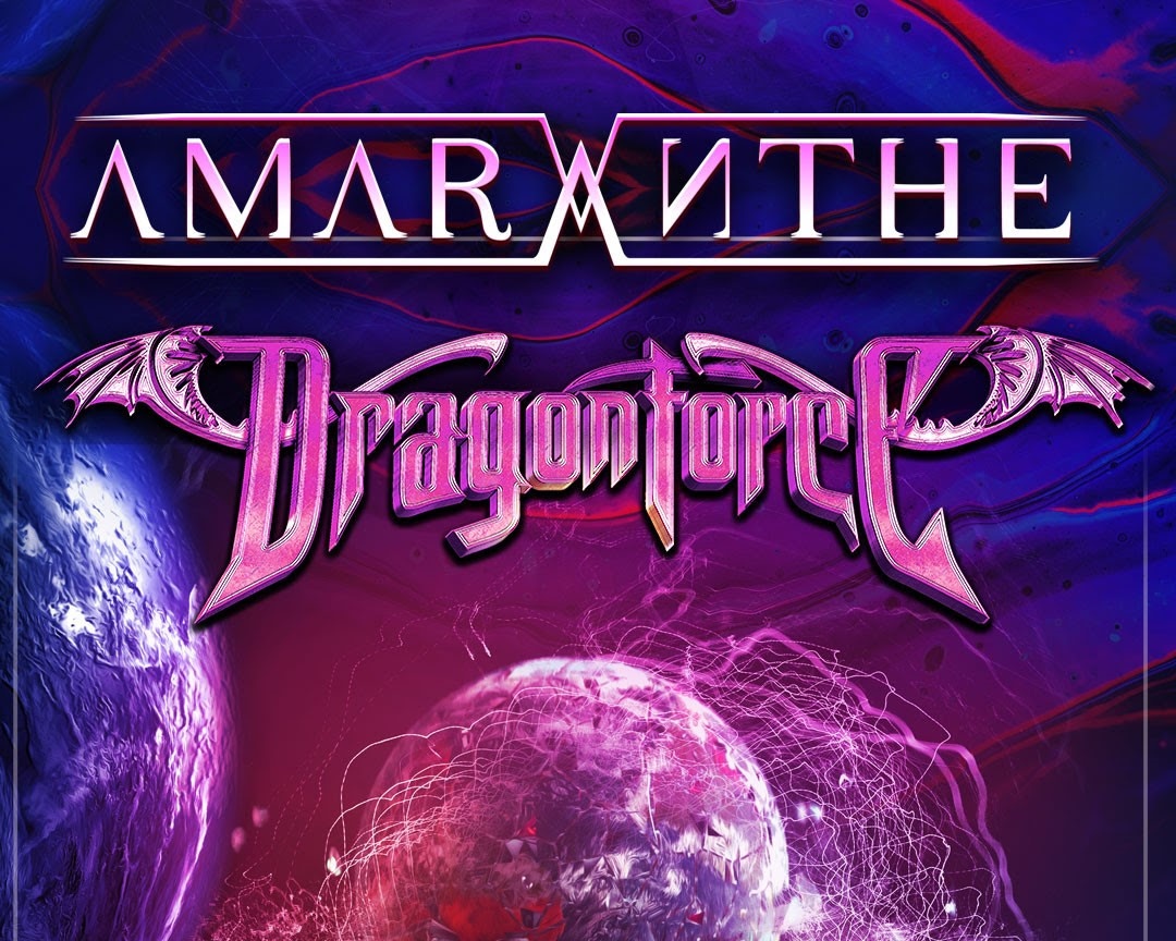 AMARANTHE kündigen mit DRAGONFORCE für Frühjahr 2024 an