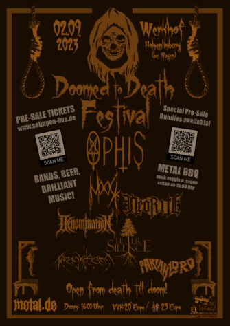 Festival Bericht zum Doomed to Death Festival 2023