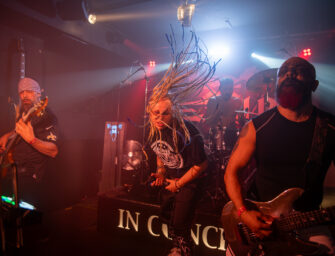 Exilia im rocken im ausverkauften Pitcher (Düsseldorf)