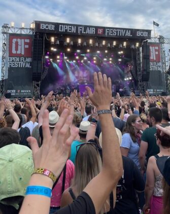 Erste Bandwelle für das Open Flair Festival 2024