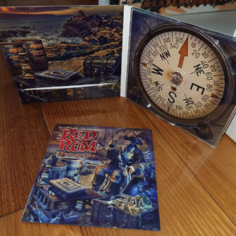 Albumvorstellung: Red Rum – Book of Legends