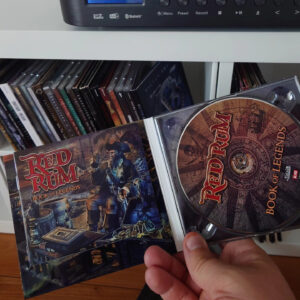 Albumvorstellung: Red Rum - Book of Legends