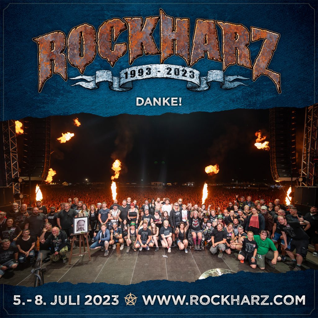 Mein Rockharz 2023, einfach mal machen (the unsung heroes) - Ein Rückblick aus der Sicht eines Helfers