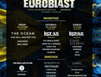 Noch nichts vor am Wochenende? Kommt zum Euroblast ’23!