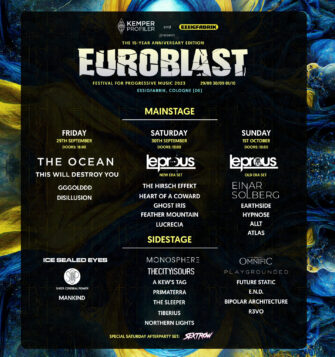 Noch nichts vor am Wochenende? Kommt zum Euroblast ’23!