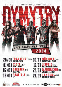 DYMYTRY kündigen für 2024 ihre erste Headlinertour in Deutschland und der Schweiz an