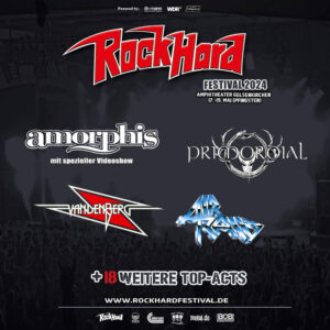 Rock Hard Festival 2024 mit erster Bandwelle