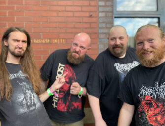 FOETAL JUICE strotzt nur so vor purer Gewalt auf „Two Bongs Don’t Make a Right“ vom neuen Album „Grotesque“