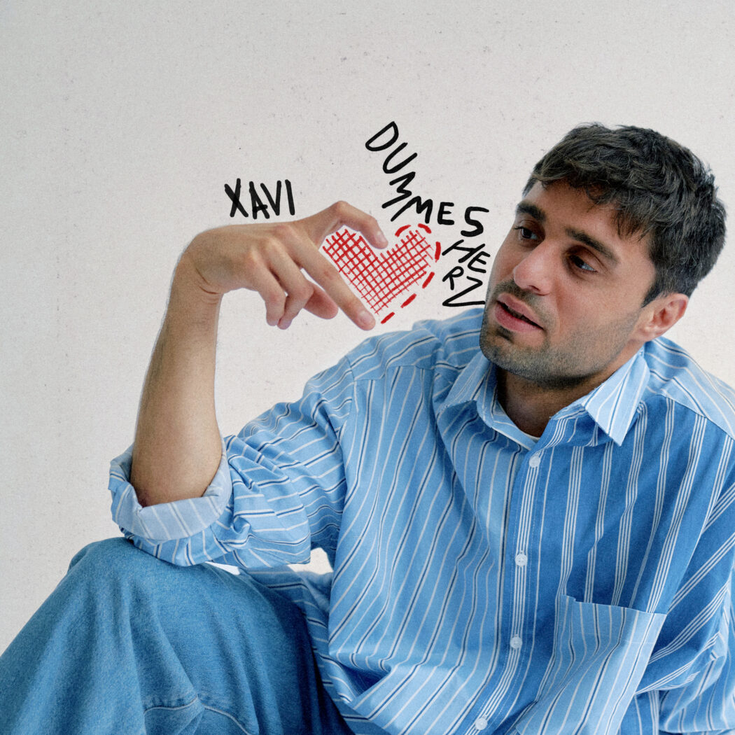 Xavi_Cover_Dummes Herz (1)