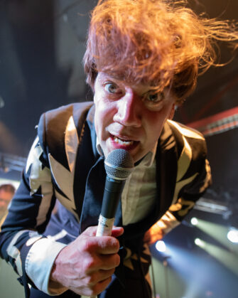 The Hives in den Atelier in Luxembourg – Fotos
