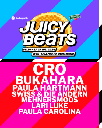 Juicy Beats Festival 2024 verkündet erste Bandwelle
