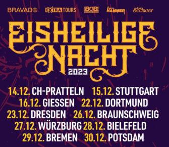 Subway to Sally gehen wieder auf EisHeiligeNacht-Tour (mit Fiddler’s Green, Letzte Instanz und Manntra)