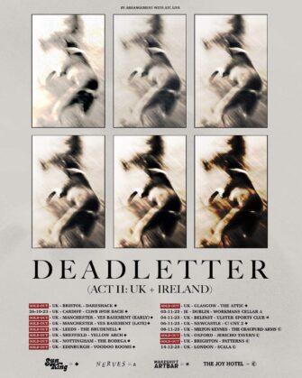Verspielter Post-Punk: Deadletter auf Tour