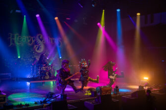 Heavy Saurus rocken die Turbinenhalle !