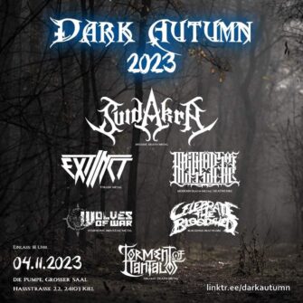 Dark Autumn 2023 – Kiel –
