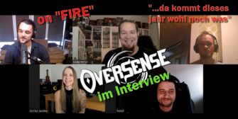 Interview mit Oversense – nach dem Song „Fire“ ist jetzt wohl ein „Eisen im Feuer“
