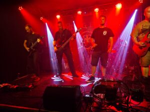 Konzertbericht zur Release Show Terrorstahl - Distanz