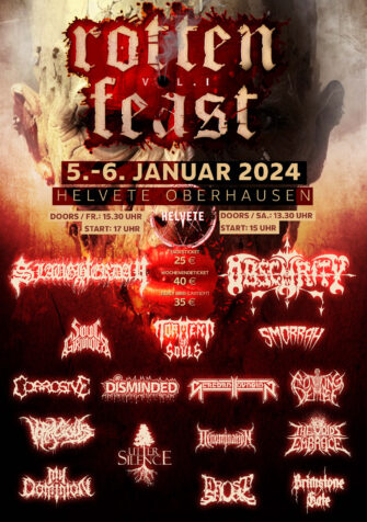Rotten Feast geht in die erste Runde