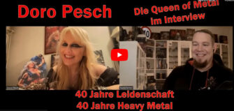 Interview mit Doro – 40 Jahre Leidenschaft – die Queen of Metal im Gespräch