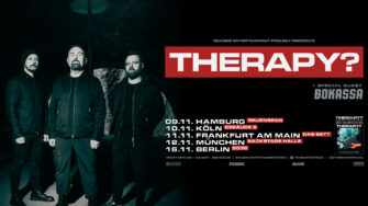 Therapy? kommen auf große Europa-Headlinetour