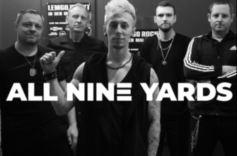 ALL NINE YARDS – hauen mit ihrer 2. VÖ wieder mal die volle Breitseite raus !