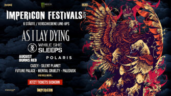 IMPERICON FESTIVALS mit Terminen und Bands