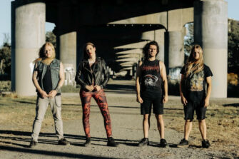 Hyperia präsentieren ihre neue Single „The Serpent’s Cycle“ mit atmosphärischem Video für die dunkle Jahreszeit