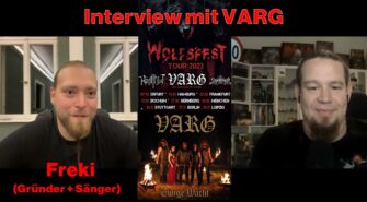 Interview mit Freki von Varg zum neuen Album „Ewige Wacht“ und dem Wolfsfest 2023