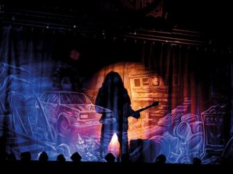 L.B. STEEL und der heilige Taucher – Das Heavy Metal Hörspiel LIVE