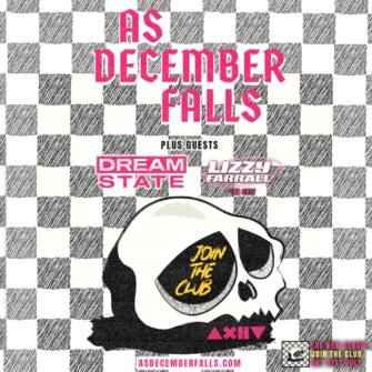 As December Falls auf Join The Club Tour 2023
