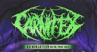 CARNIFEX kündigen „Necromanteum EU/UK Tour“ 2024 an