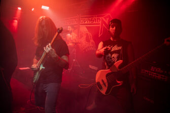 Cerebral Invasion release Show mit hammerhartem Support (Frostshock, Bloodspot, Final Error, Denomination) im Helvete (Oberhausen)