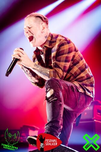 COREY TAYLOR in dem Palladium in Köln – Fotos