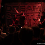 As December Falls Münchner Club Show mit Dream State - Fotos