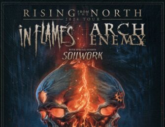 IN FLAMES und ARCH ENEMY kündigen „RISING FROM THE NORTH“-TOUR 2024 an