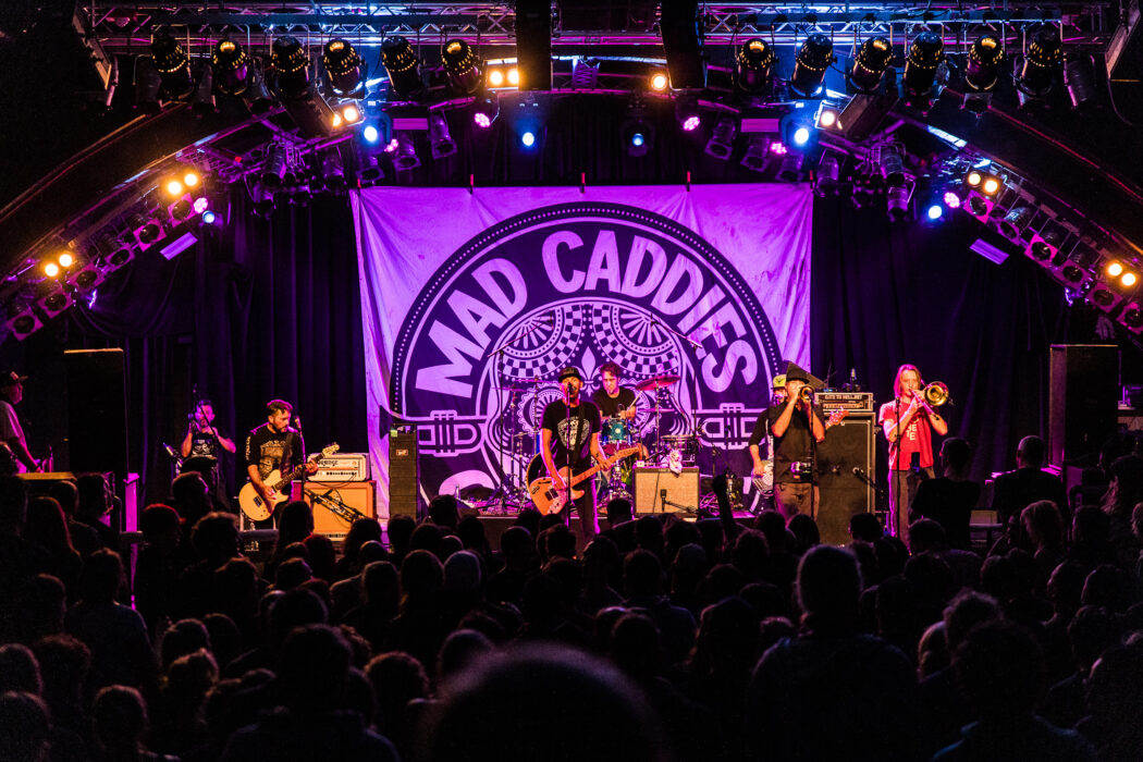 Mad Caddies // Foto: Freddy Hellbernd