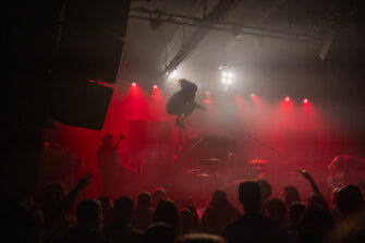 Familie Cavalera on Tour „Cavalera Conspiracy“ und „Incite“ haben in Köln alles gegeben.