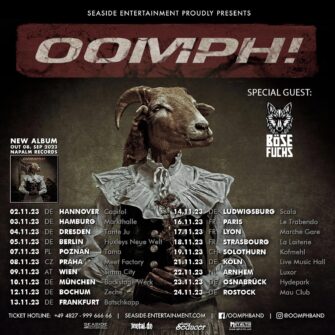 Oomph! sind auf Tour