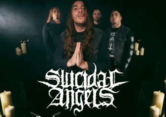 SUICIDAL ANGELS kündigen EUROPATOUR für 2024 an