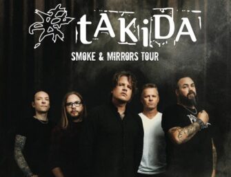 TAKIDA kommen 2024 auf “SMOKE & MIRRORS” TOUR