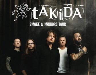 TAKIDA kommen 2024 auf „SMOKE & MIRRORS“ TOUR